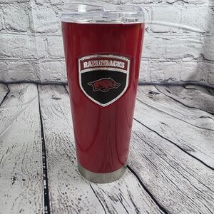Arkansas Razorbacks 20 Oz Stainless Steel Travel Cup